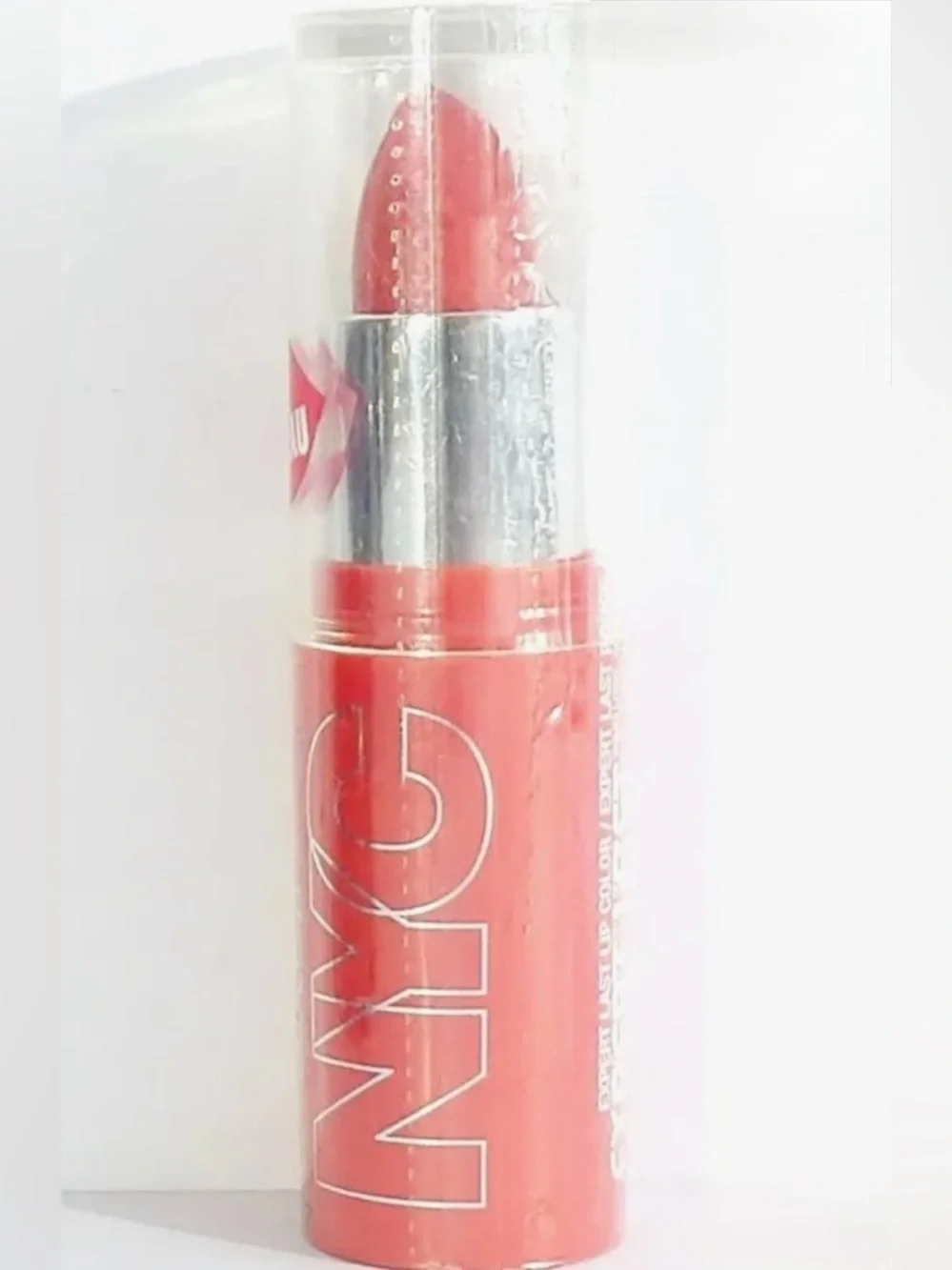 NYC CORALISTA Expert Last Lipstick — Creamy Coral Shade